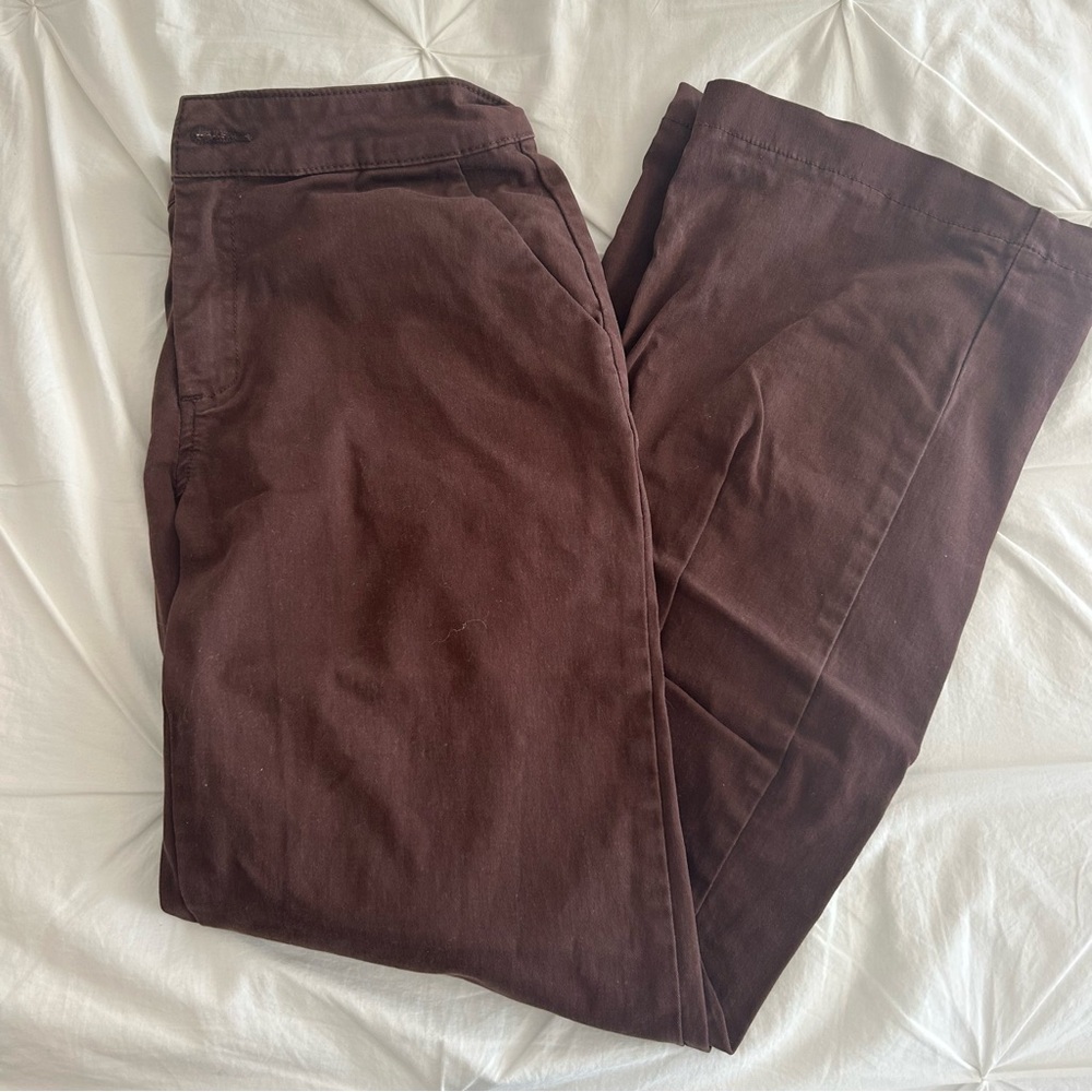Chic Brown Trousers